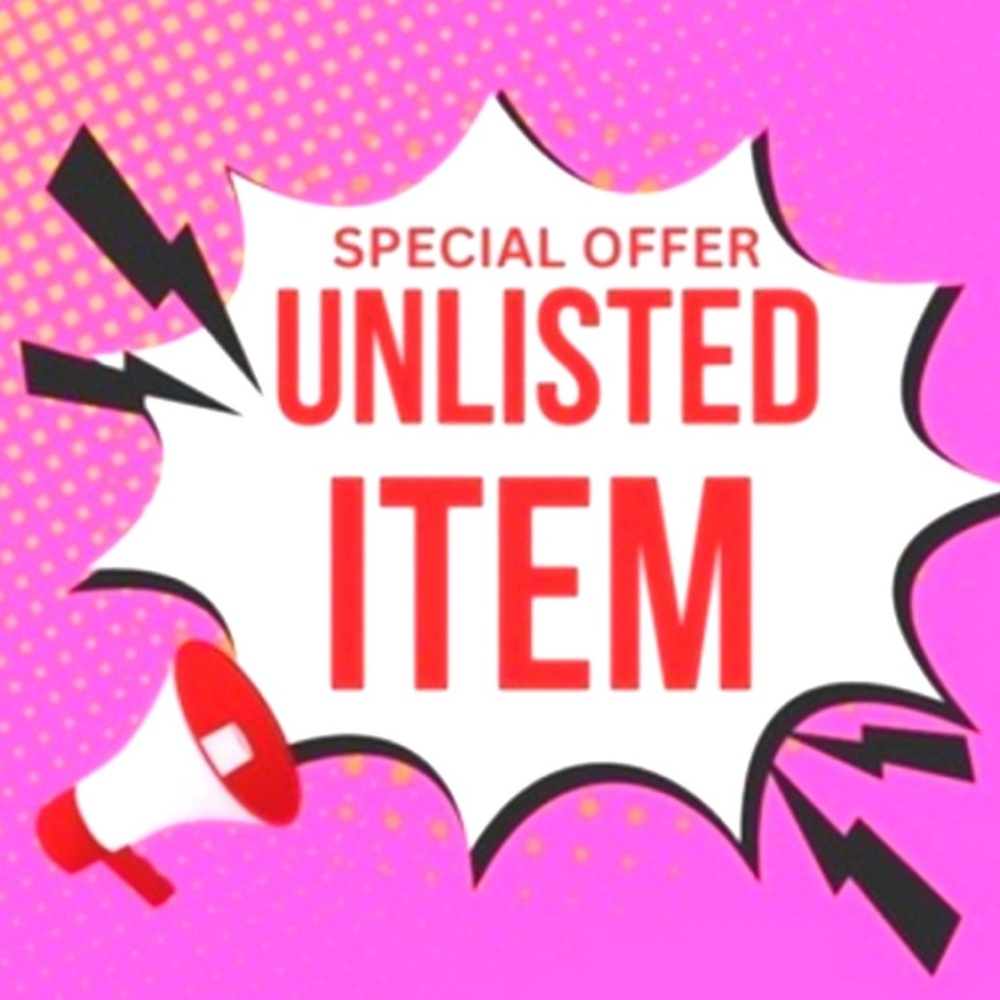 COPY - Special Offer Unlisted Item
